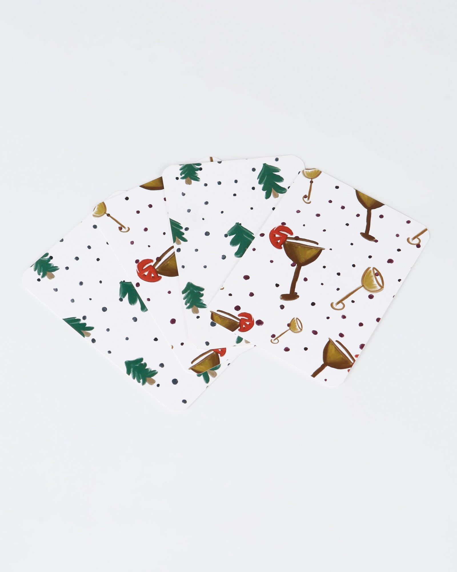 Forest & Bubbles Playing Cards Set