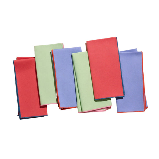 Party Wave Napkins | Set of 6