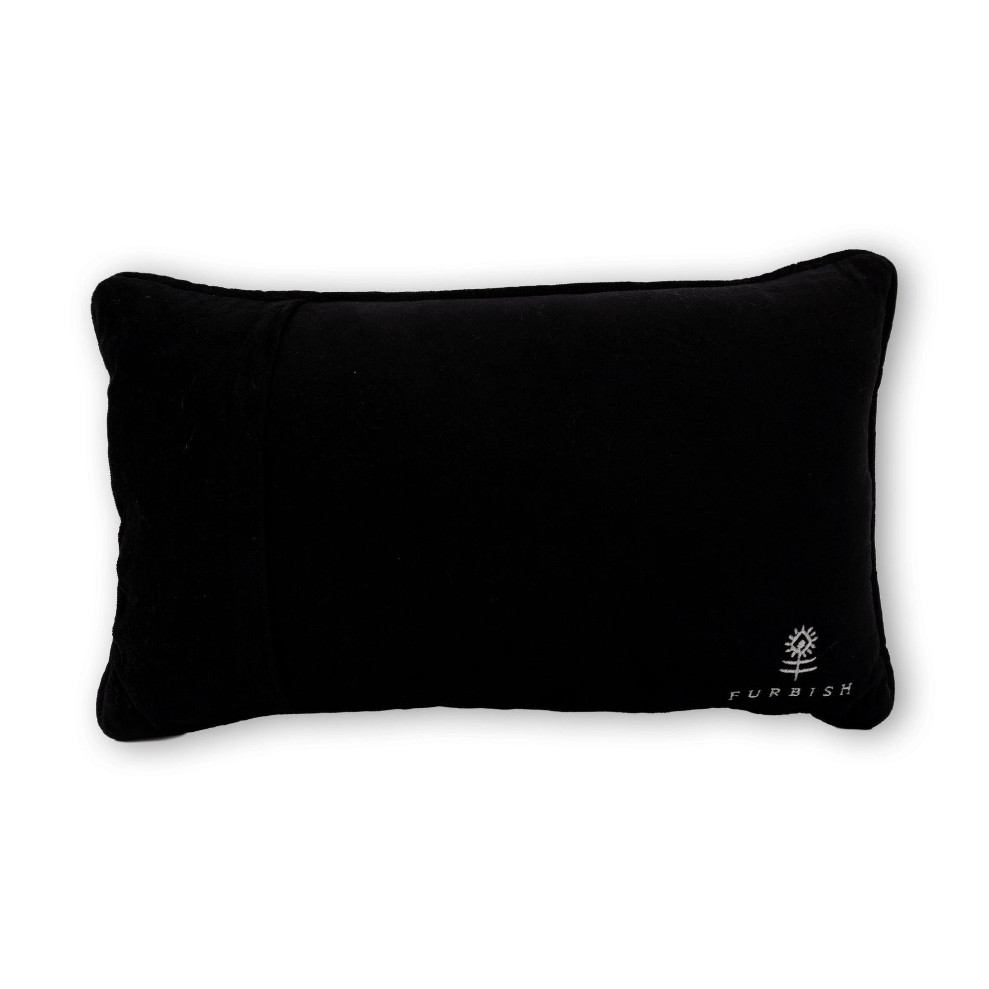 Emotionally Unavailable Needlepoint Pillow