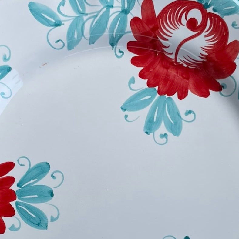 The Viola Rose Butter Dish