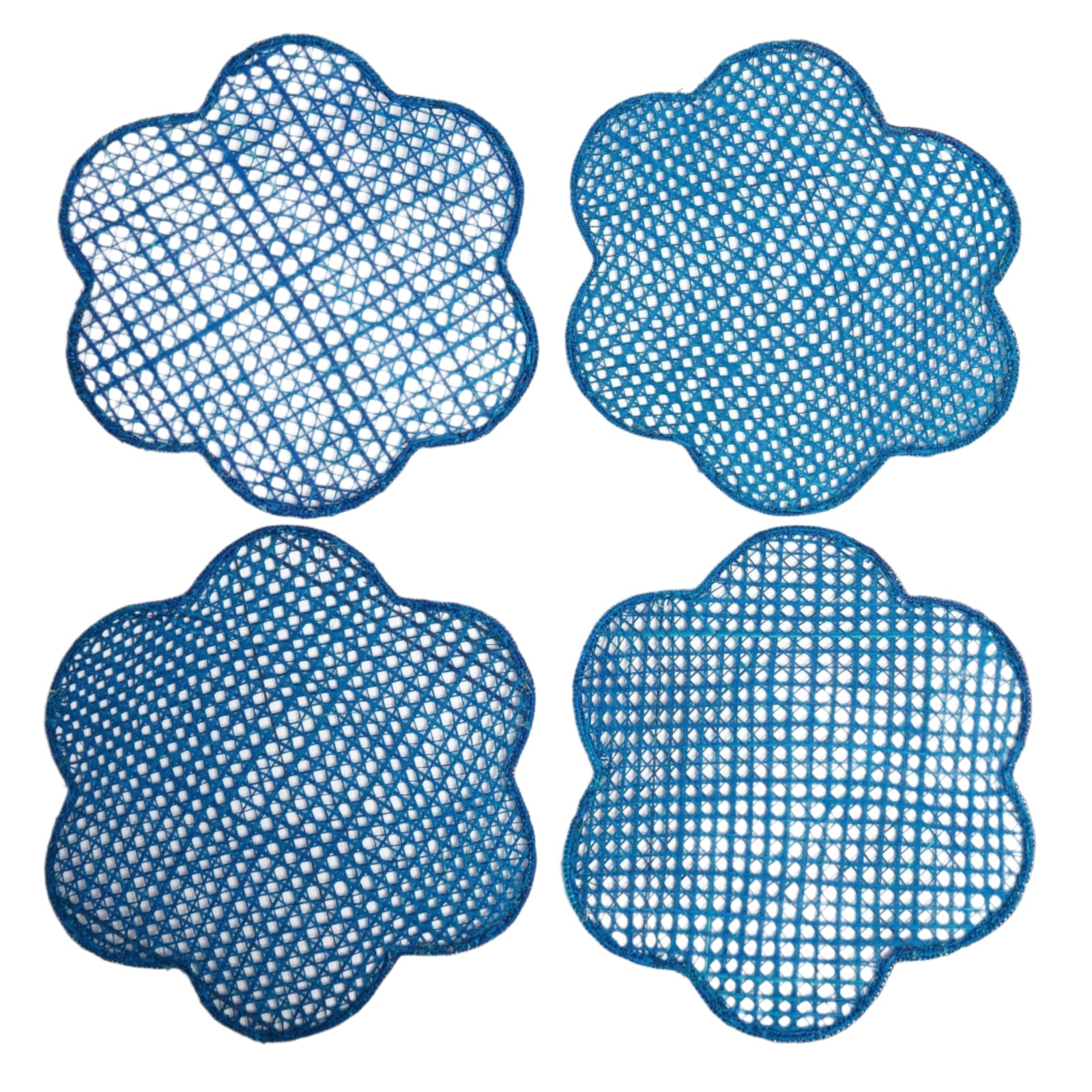 Blue Woven Clouds Placemats (set of 4)