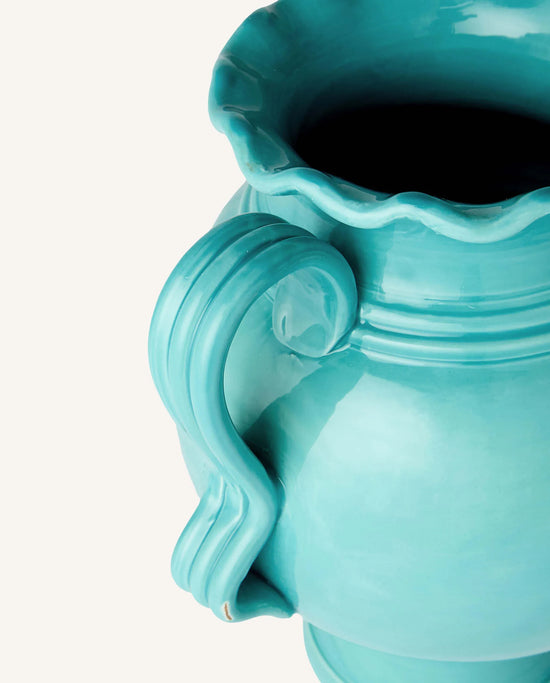 Blue Lanthe Vase