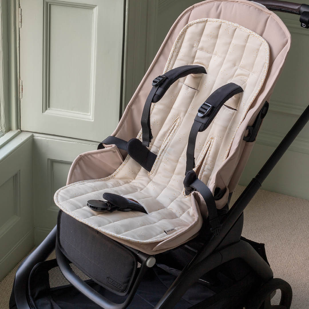 Pram Liner - Wild Chamomile / Daisy Meadow