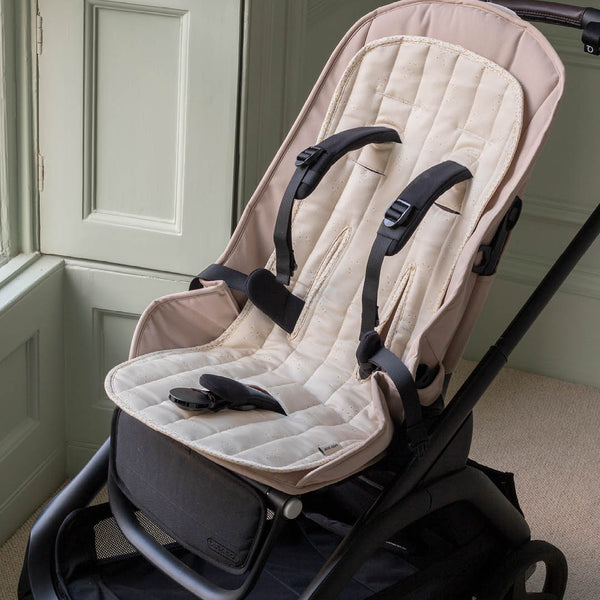Pram Liner - Wild Chamomile / Daisy Meadow