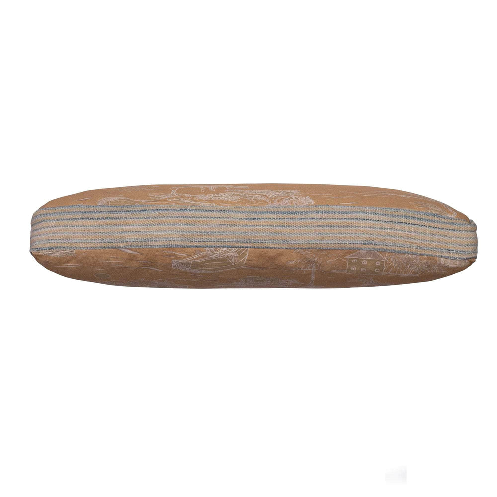 Banana Island Sand Beige Kpokpo Cushion