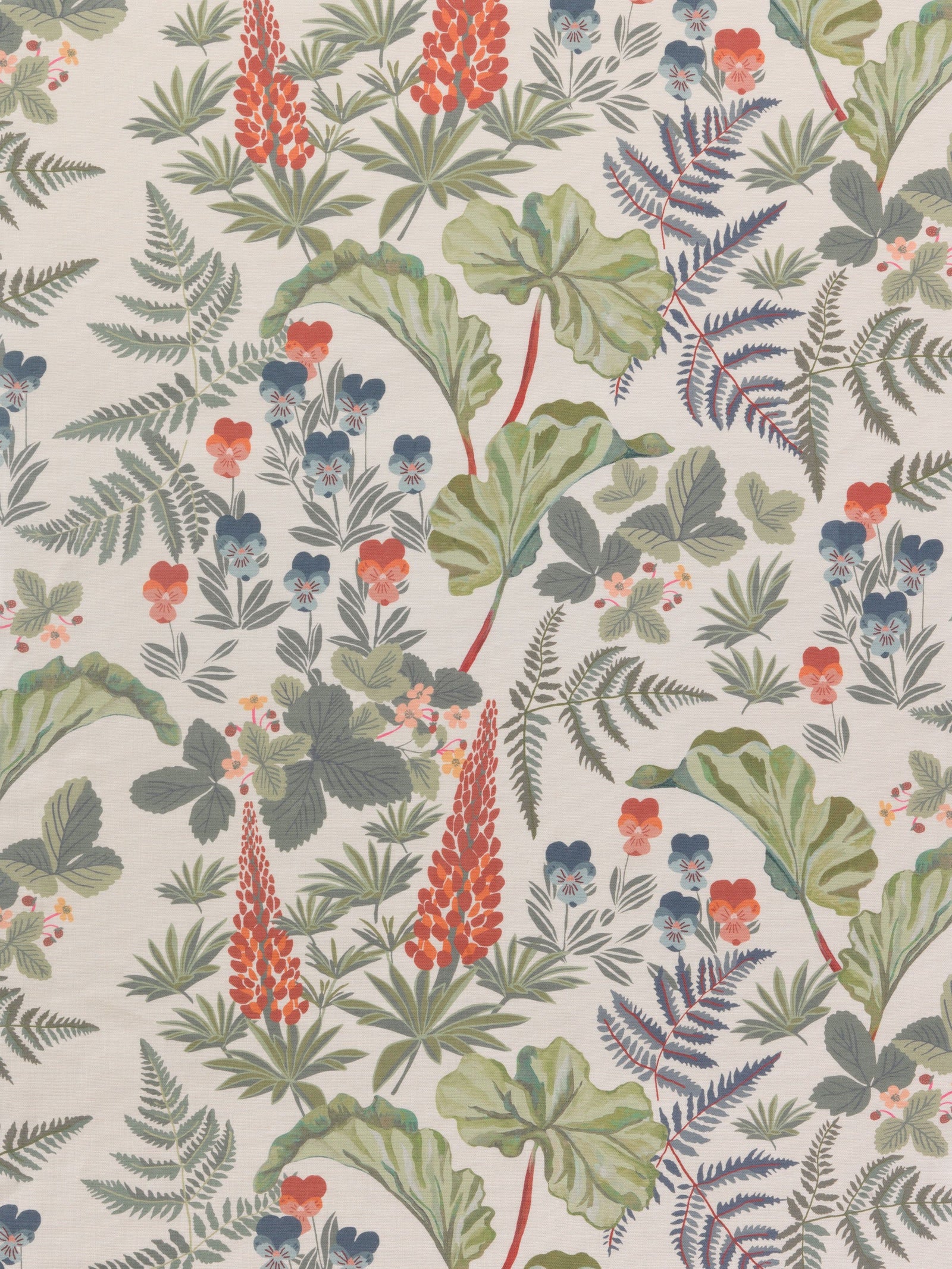 Strawberry Fields - Olive (Fabric)