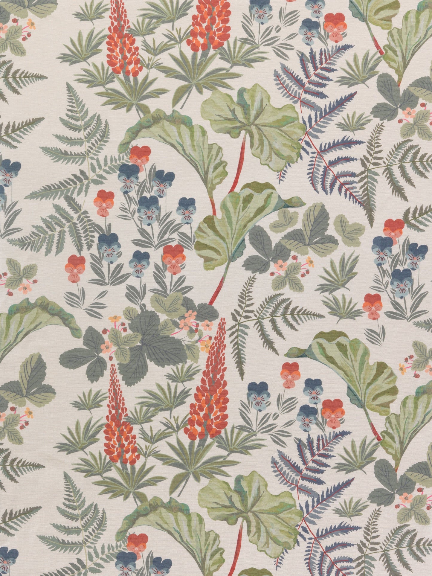 Strawberry Fields - Olive (Fabric)