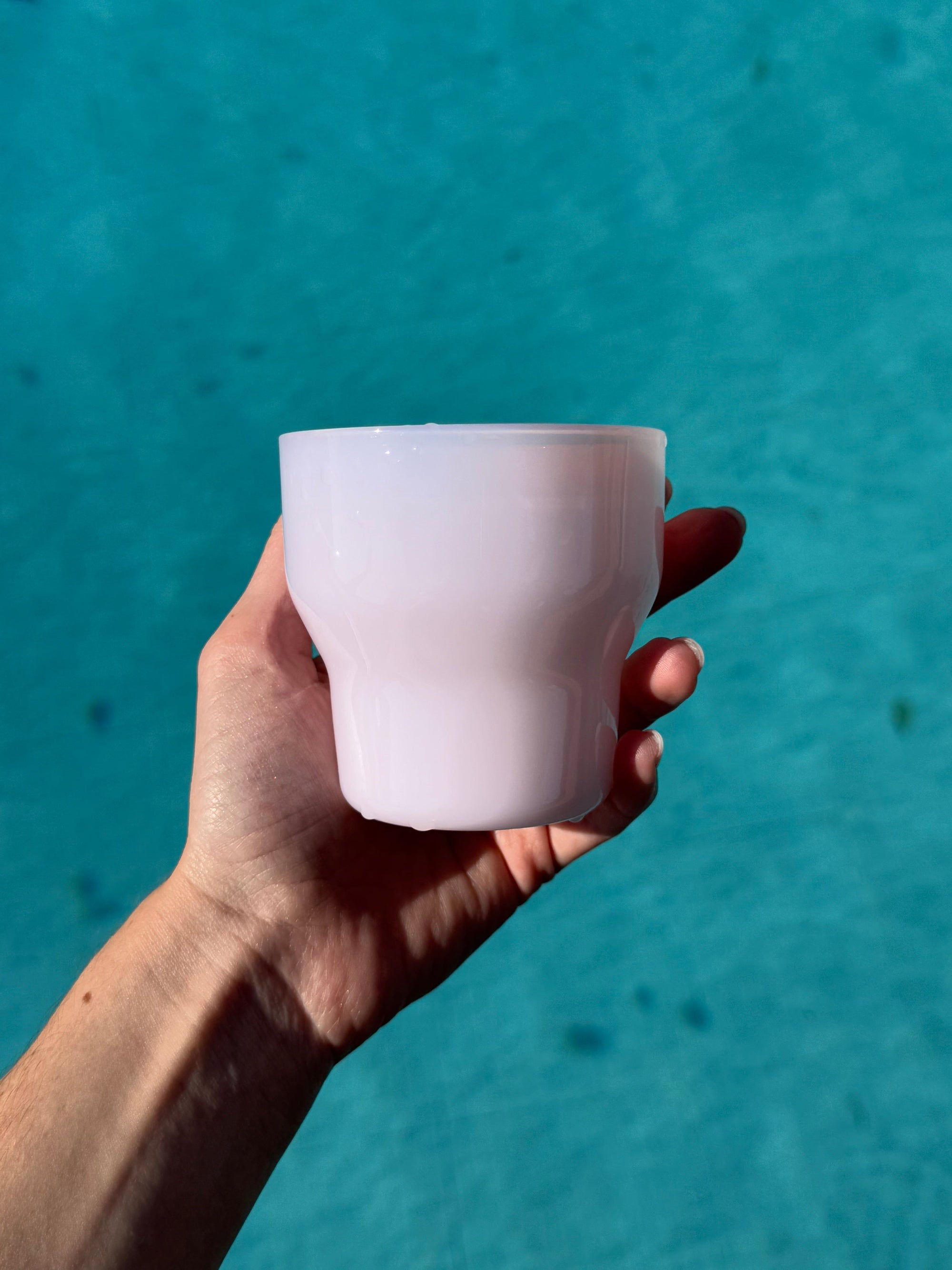 Brisita Glass Cup - Light Pink