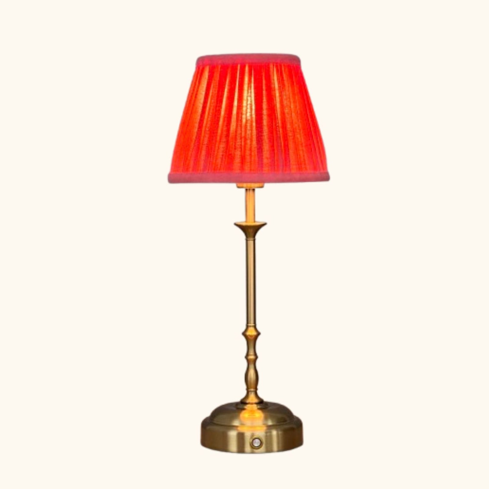 Freddie Table Lamp Pink Candy
