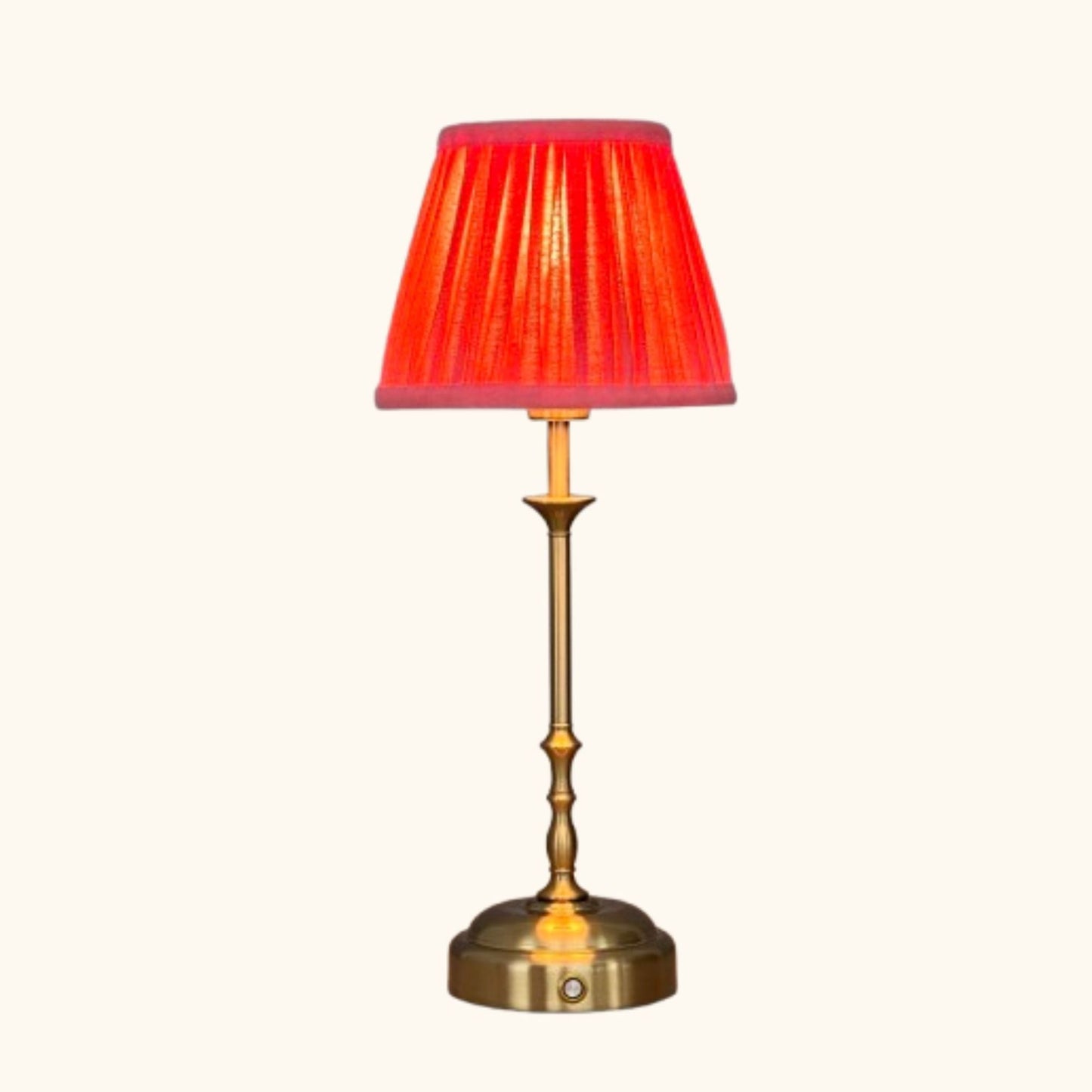 Freddie Table Lamp Pink Candy