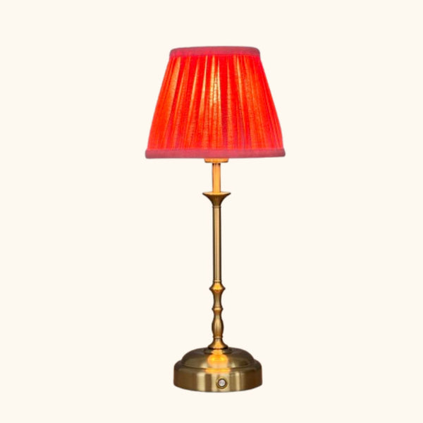 Freddie Table Lamp Pink Candy
