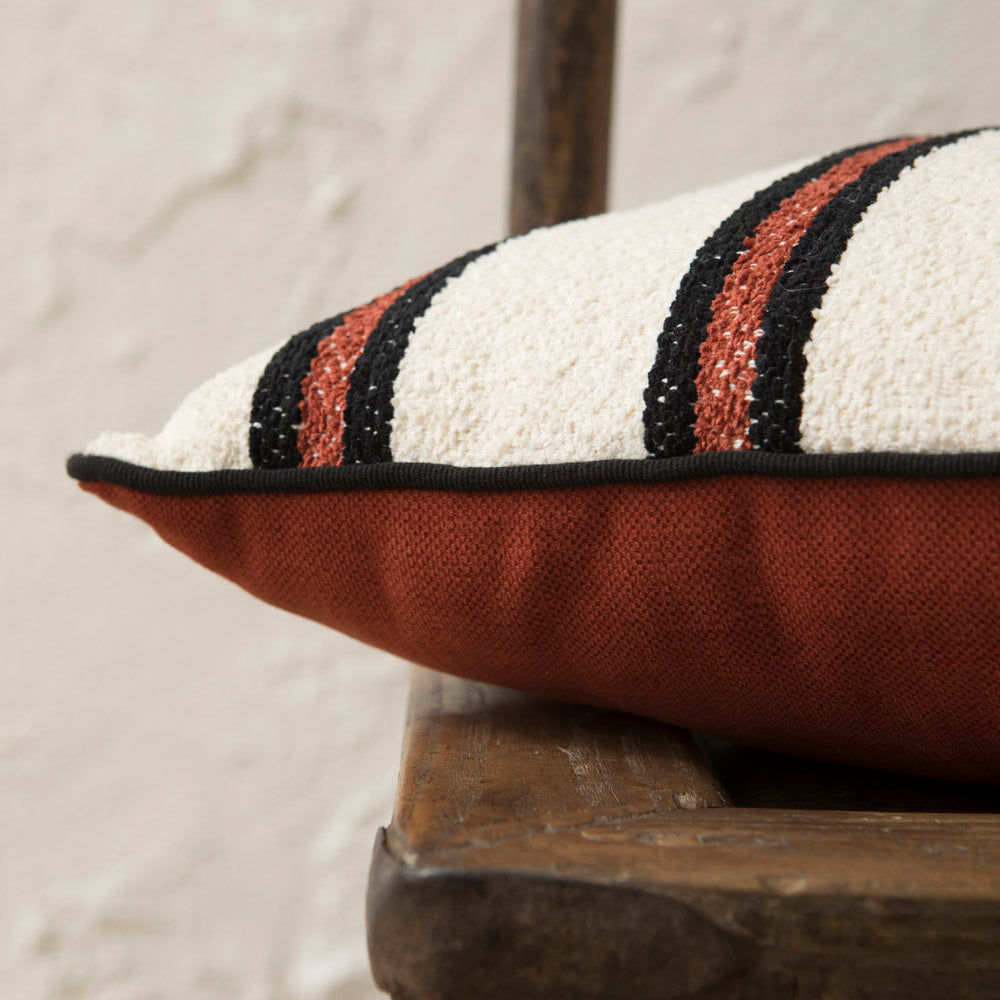 Juba Tile (Terracotta) Cushion