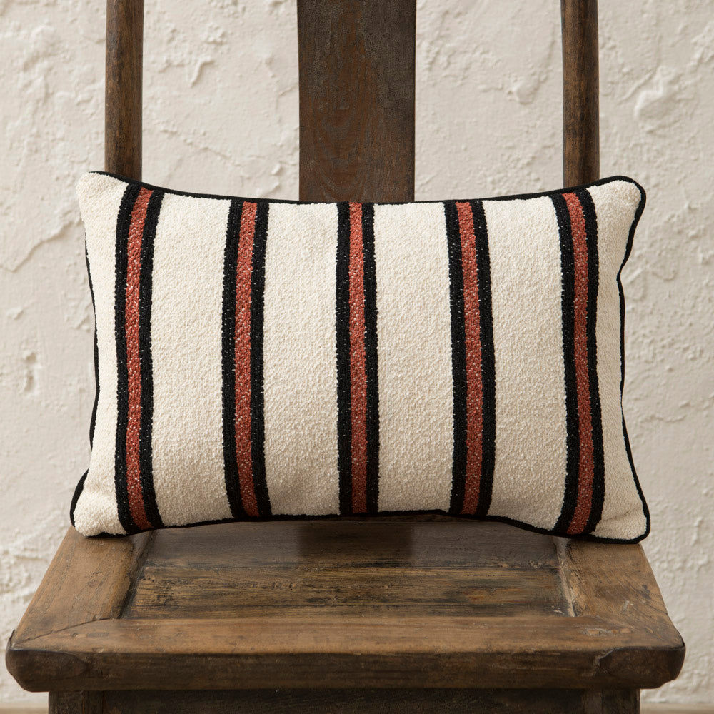 Juba Tile (Terracotta) Cushion