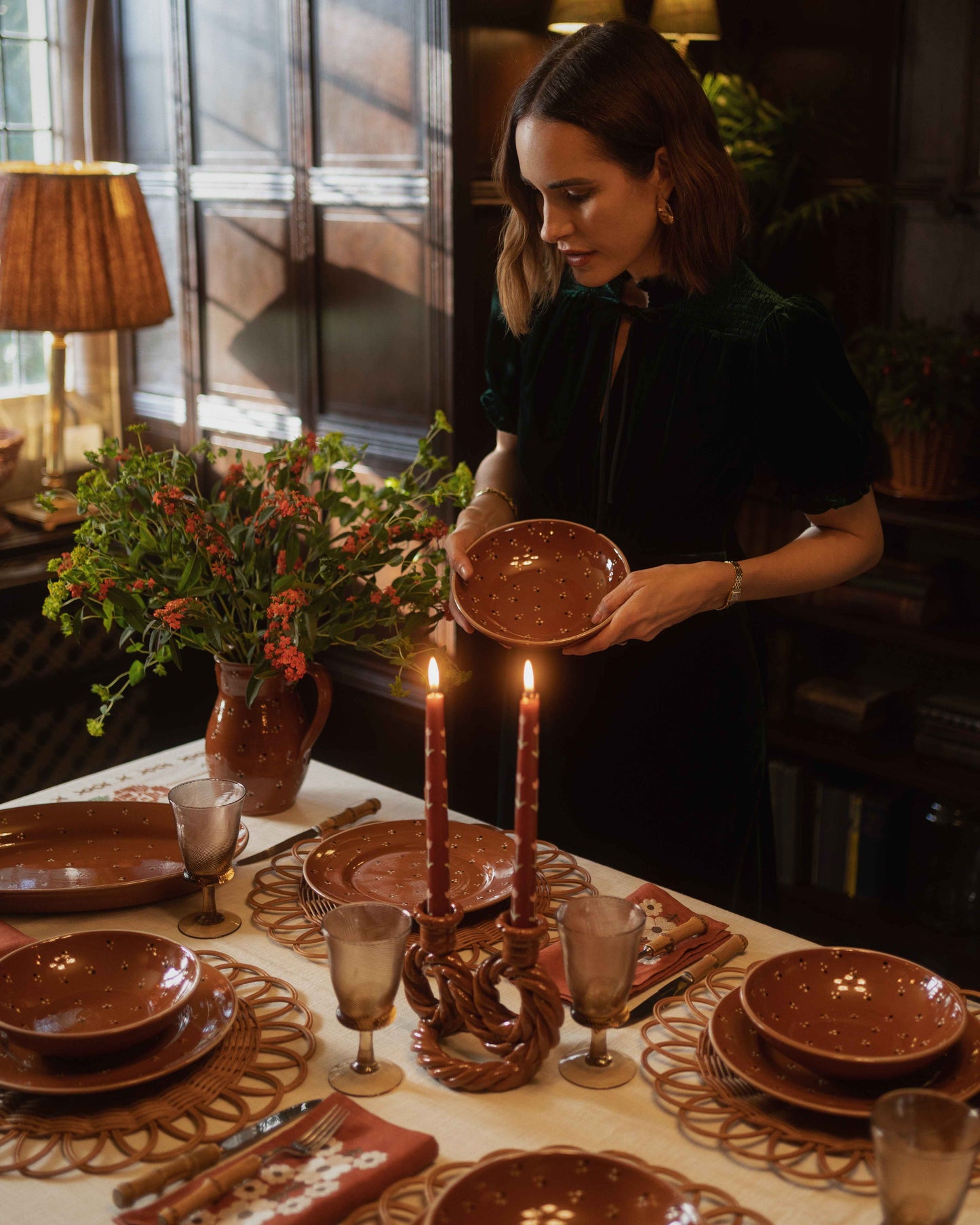 Tallitha Candle Holder
