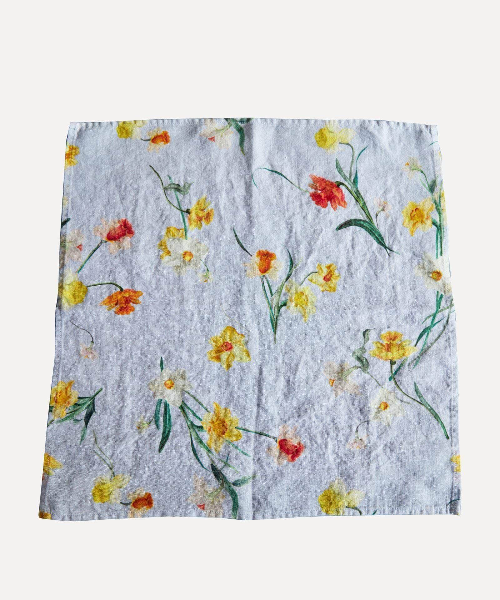 Daffodil Linen Napkin