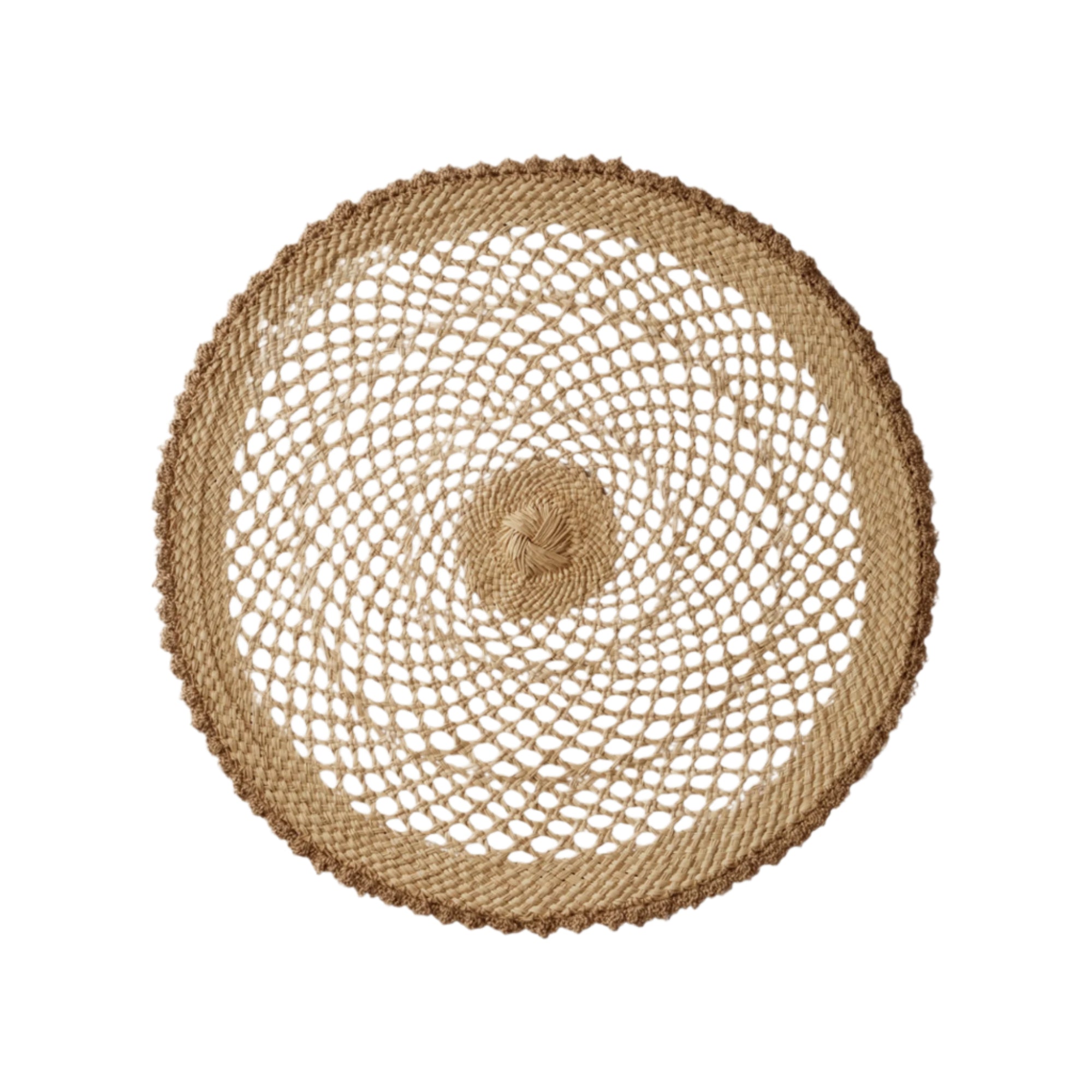 Crochet Placemat - Crudo