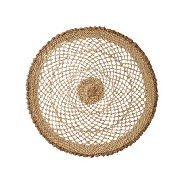 Crochet Placemat - Crudo