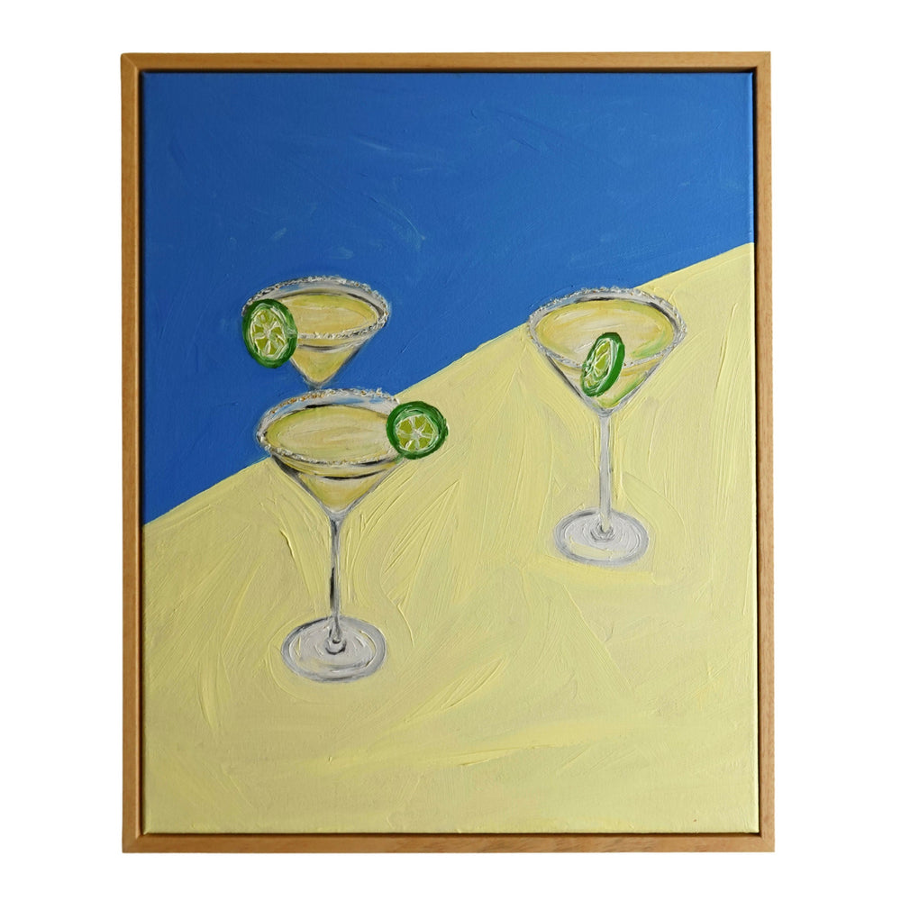 Três Margaritas Painting