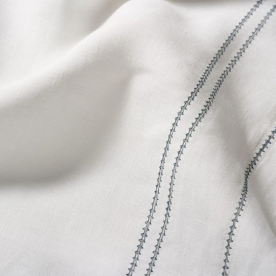 Pillowcase Hemstitch Prussian Blue