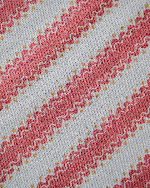Atlântica Red Printed Tablecloth in 100% Cotton