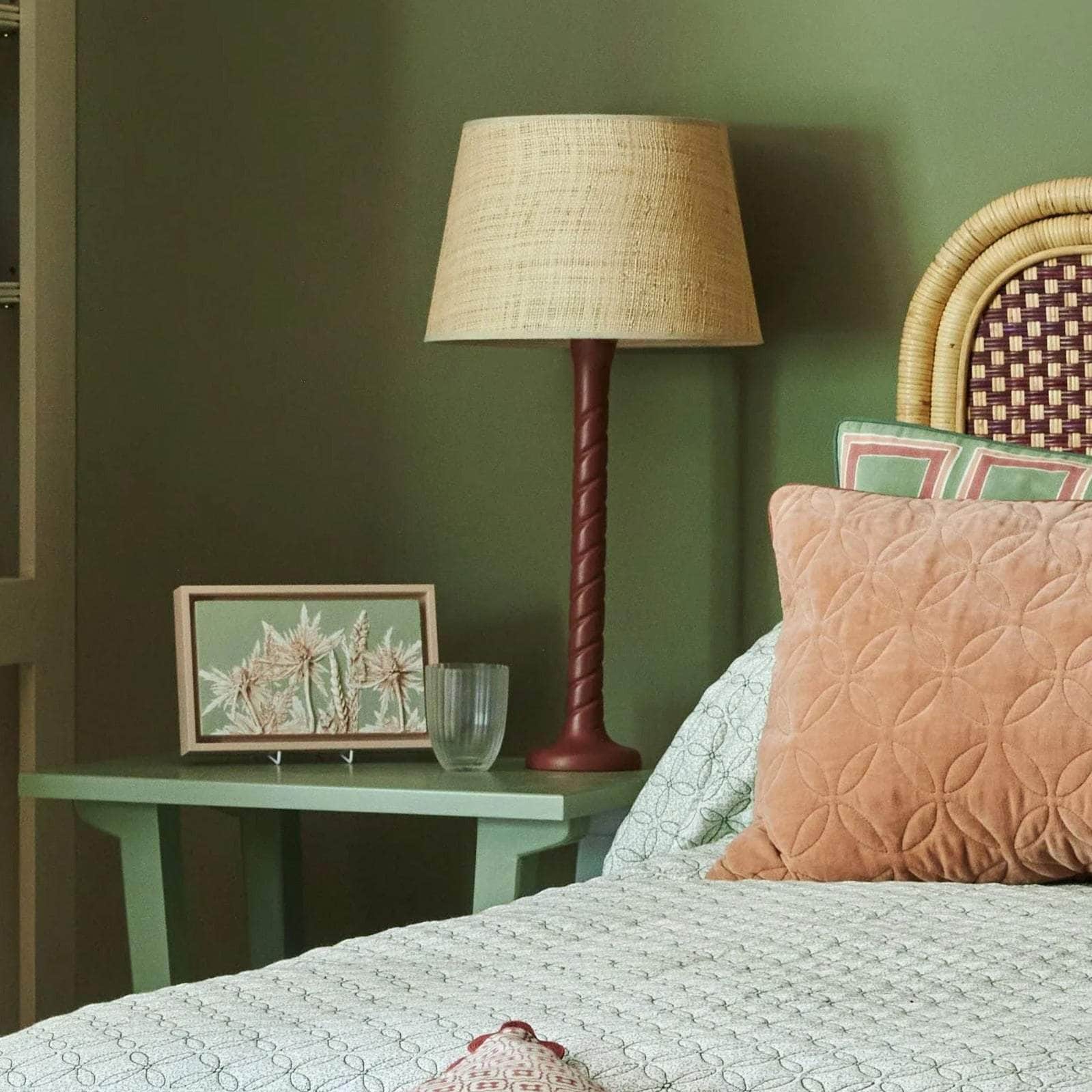 Seema Raffia Lampshade - Natural