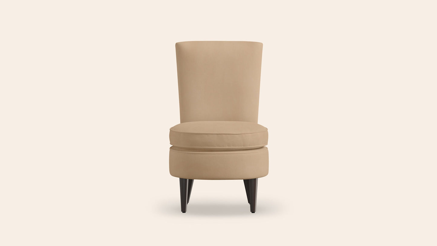 Giulia Chair, Rose