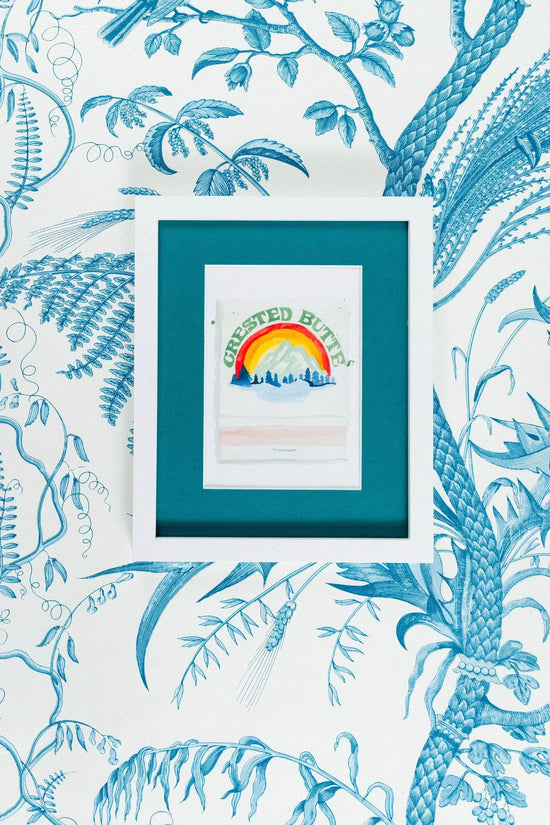 Crested Butte Matchbook Print