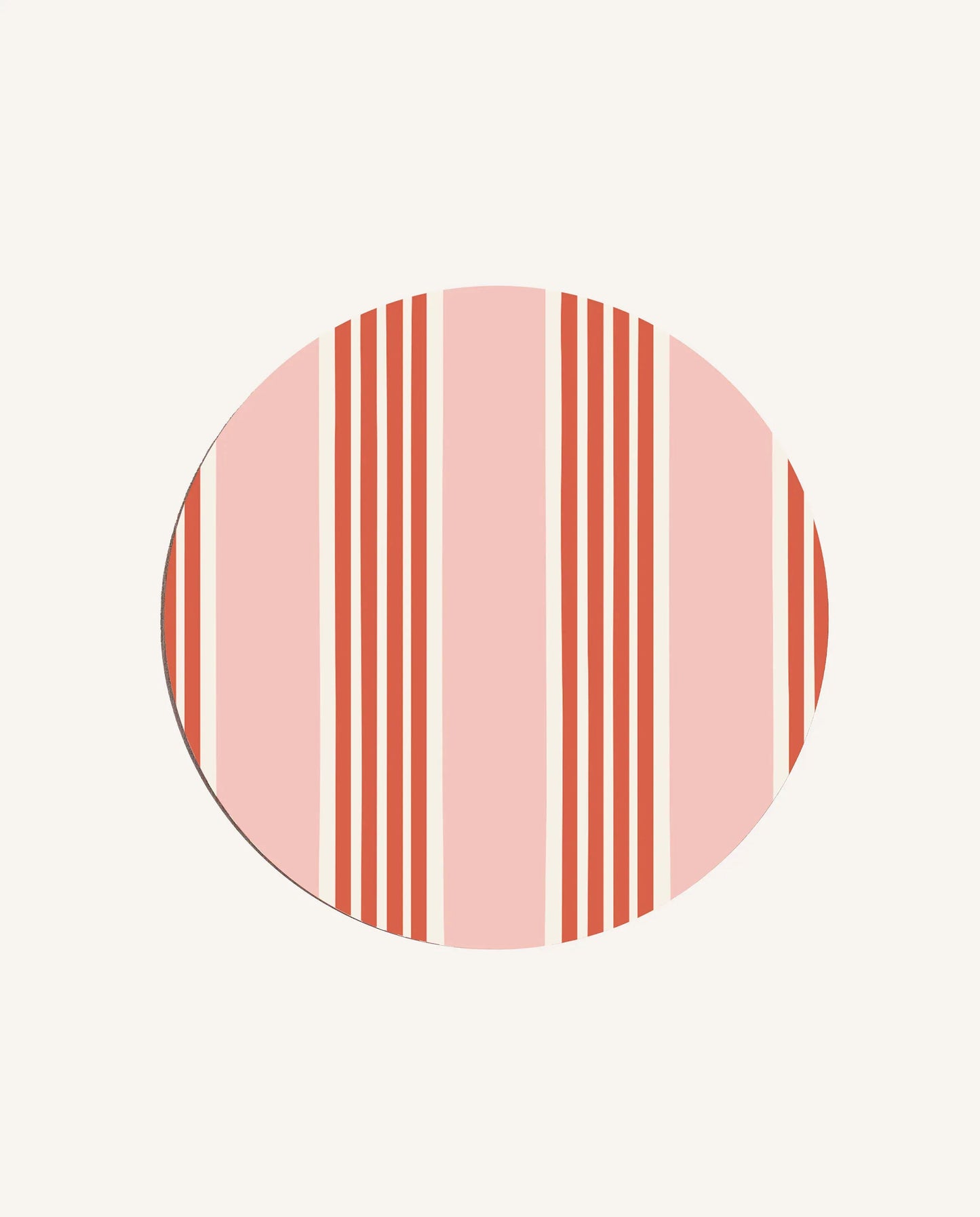 Amalfi Stripes Coaster