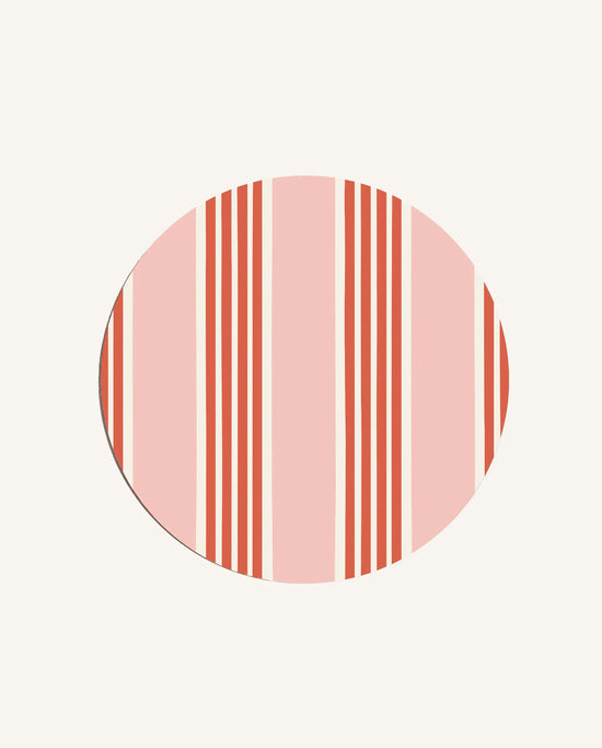 Amalfi Stripes Coaster
