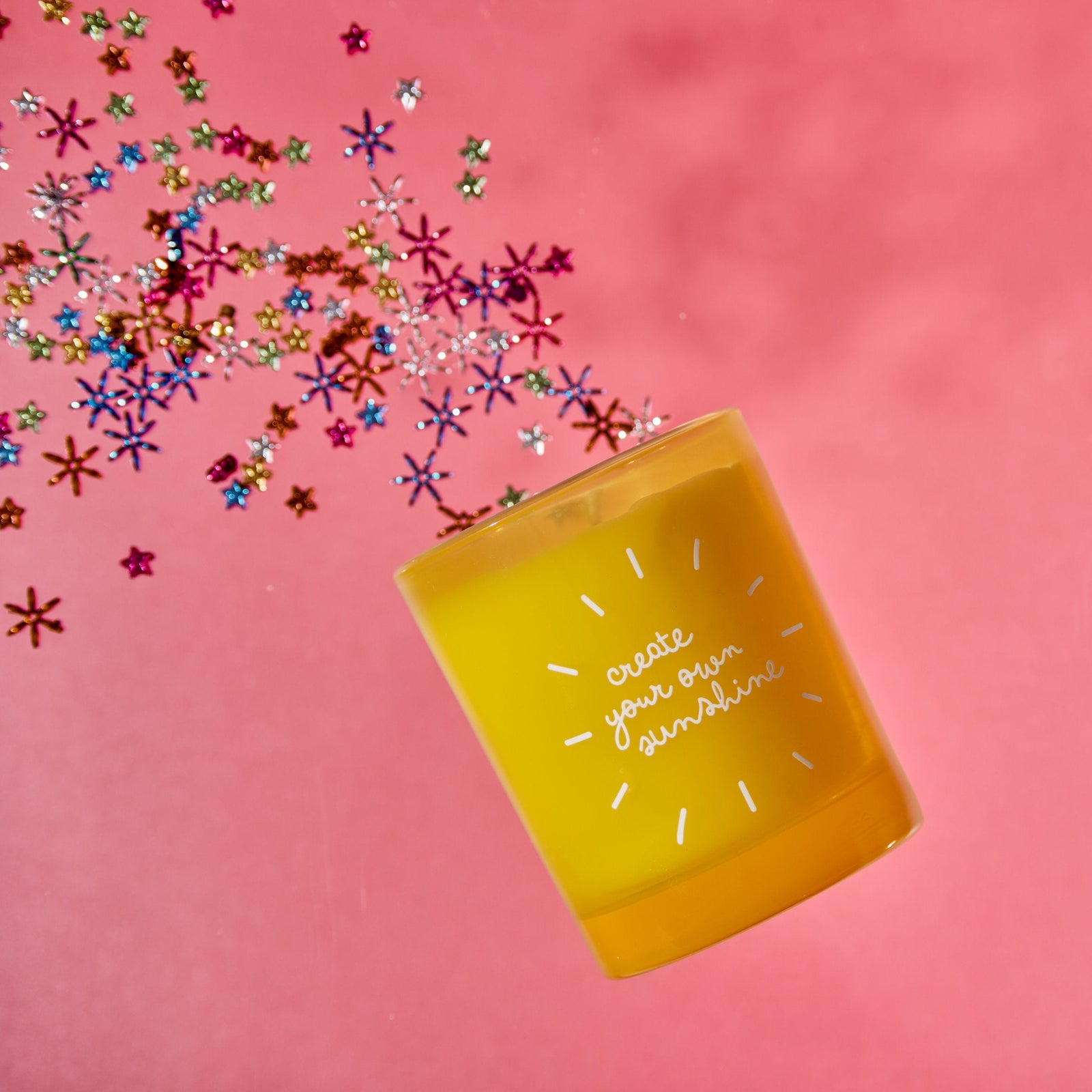Vibe 'Create Your Own Sunshine' | Lemons & Olive Scented Candle