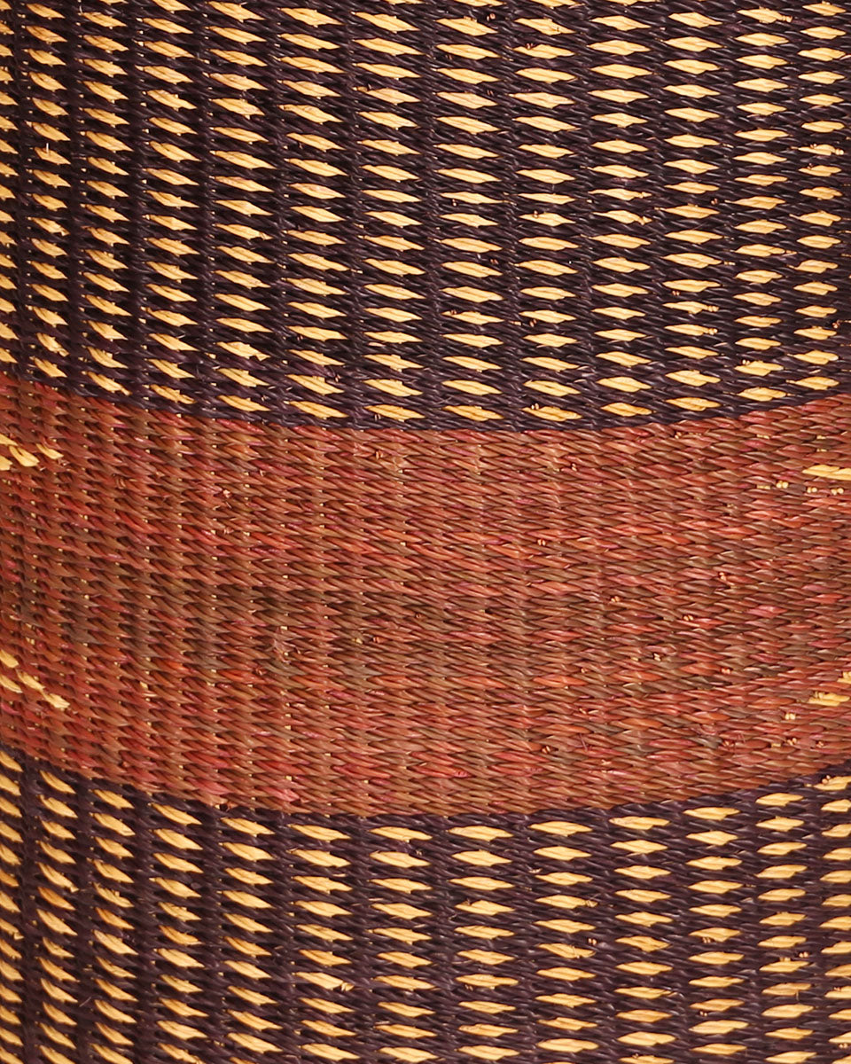 AFUOM: Navy & Purple Log or Laundry Basket