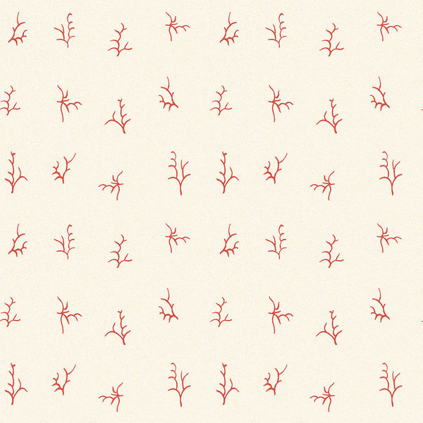 Teacup Corals Wallpaper – GRANDESSE