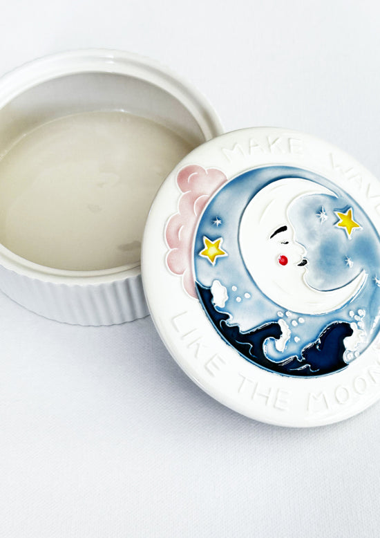 Large - Make Waves Ceramic Treasure Box