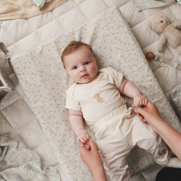 Baby Changing Mat Cover - Nature Trail