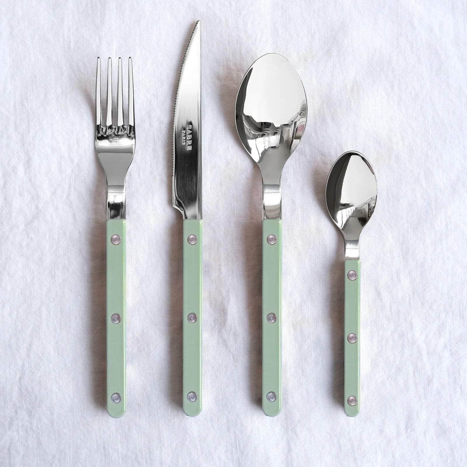 Bistrot 48 PC Cutlery Set, Asparagus