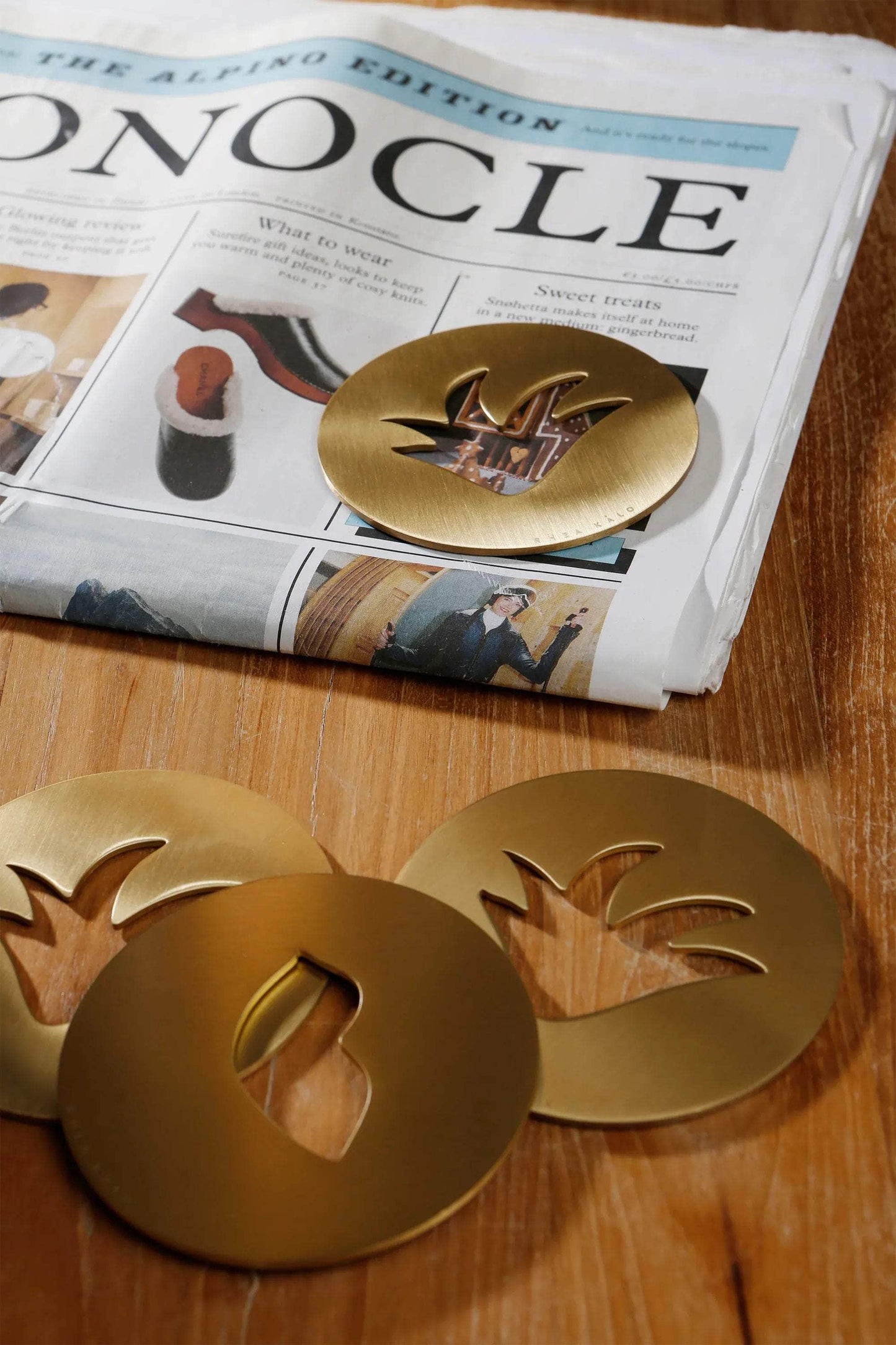 Mix & Match Coasters - Set of Four