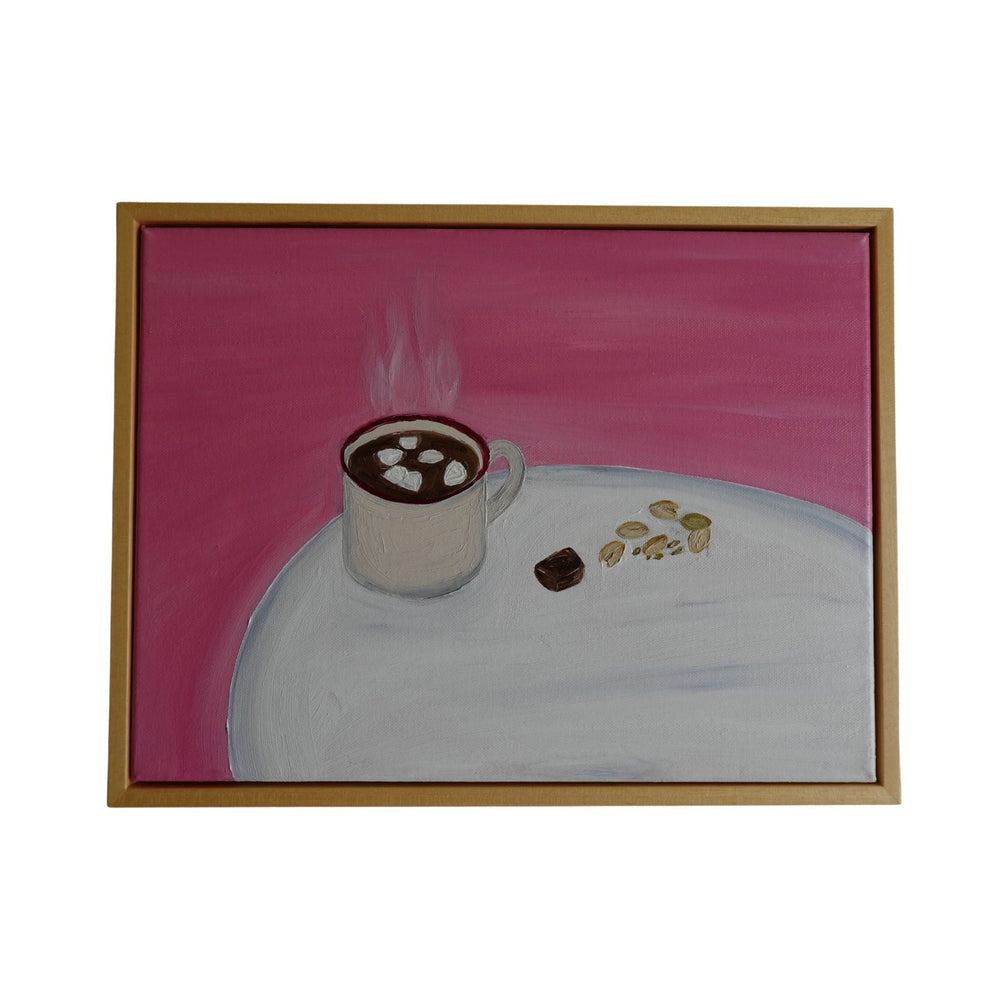 Mãos frias, boca doce Painting