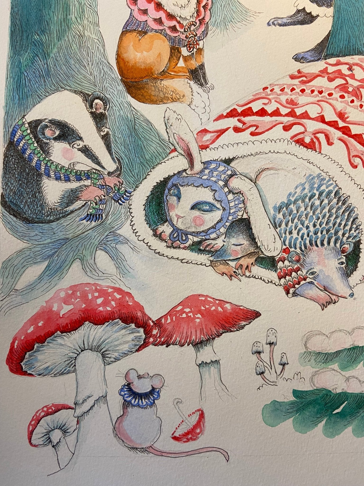 The Mitten - Fine Art Print