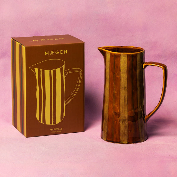 Ochre | Brown Jug