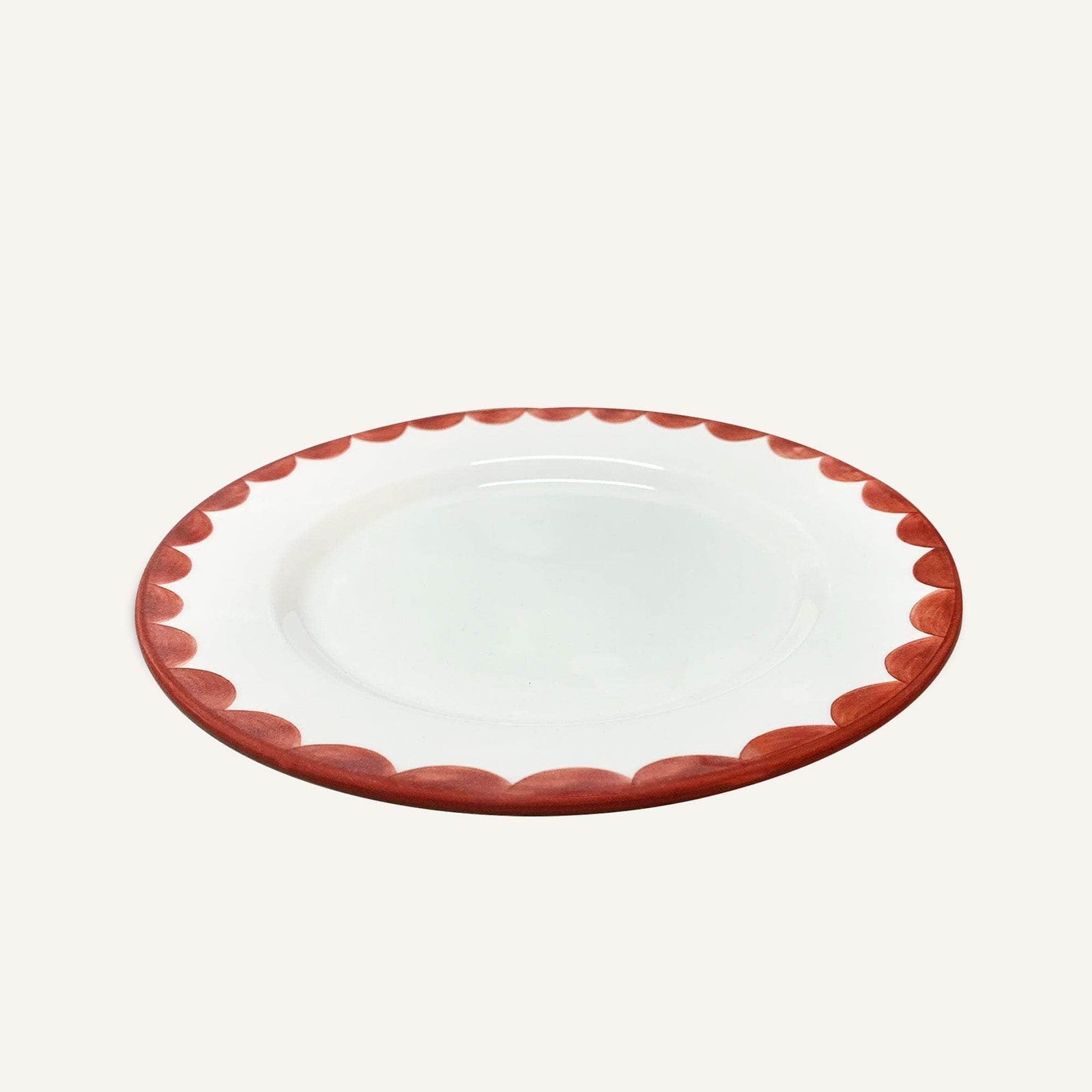 Side Plate -  Cascos - Rust Red