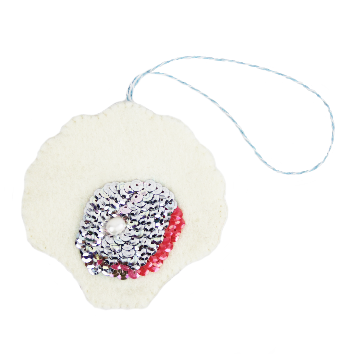 The Scallop Ornament