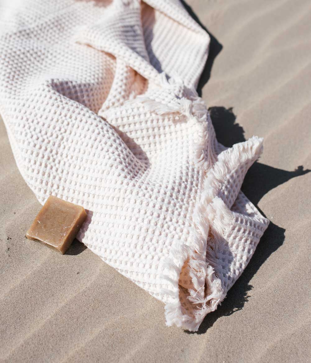 Waffle Towel Perlino