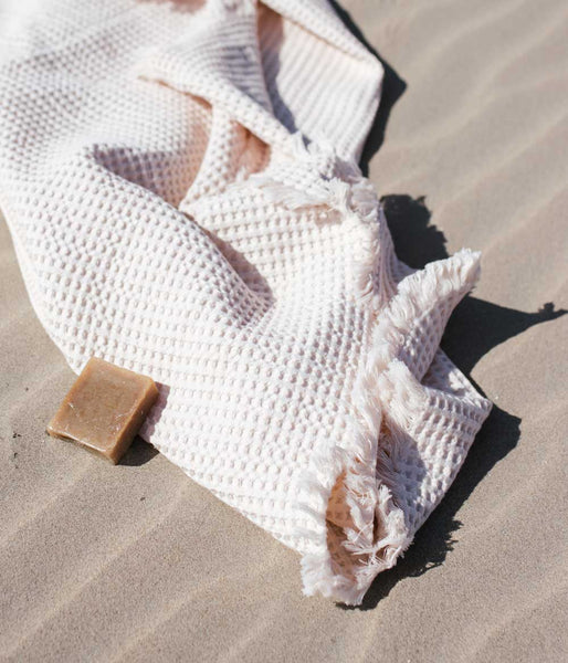 Waffle Towel Perlino