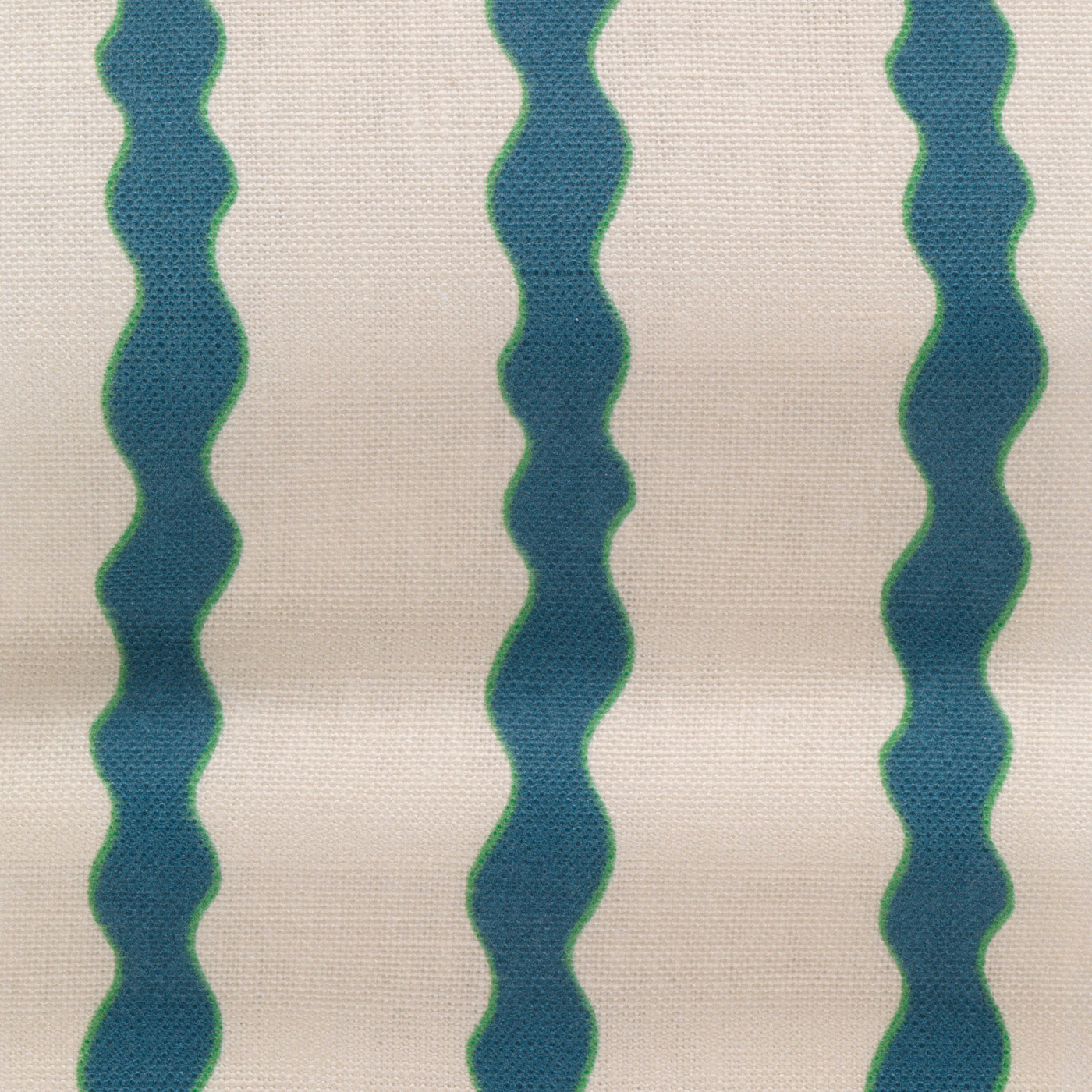 Scroll Stripe - Day Blue (Fabric)