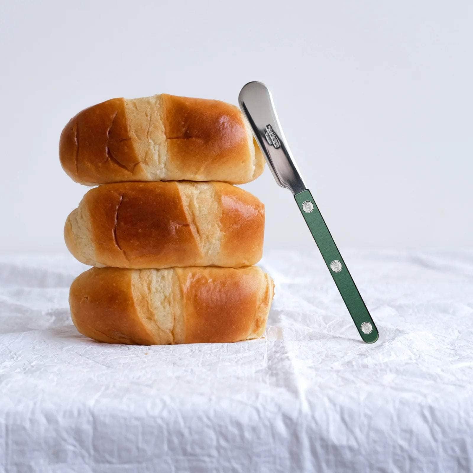 Bistrot Pearly Butter Knife, Dark Green