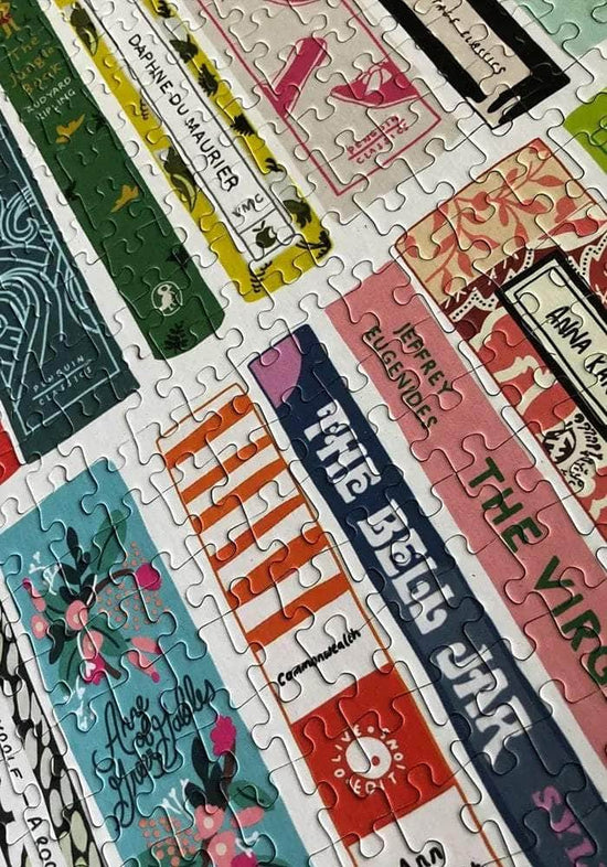 Booklovers Puzzle