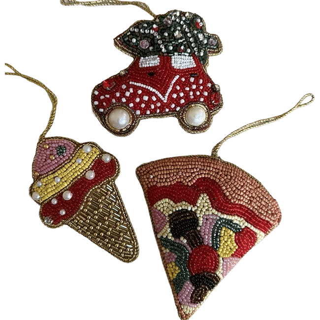 Set of Dolce Christmas Tree Decorations