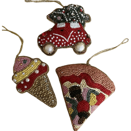 Set of Dolce Christmas Tree Decorations