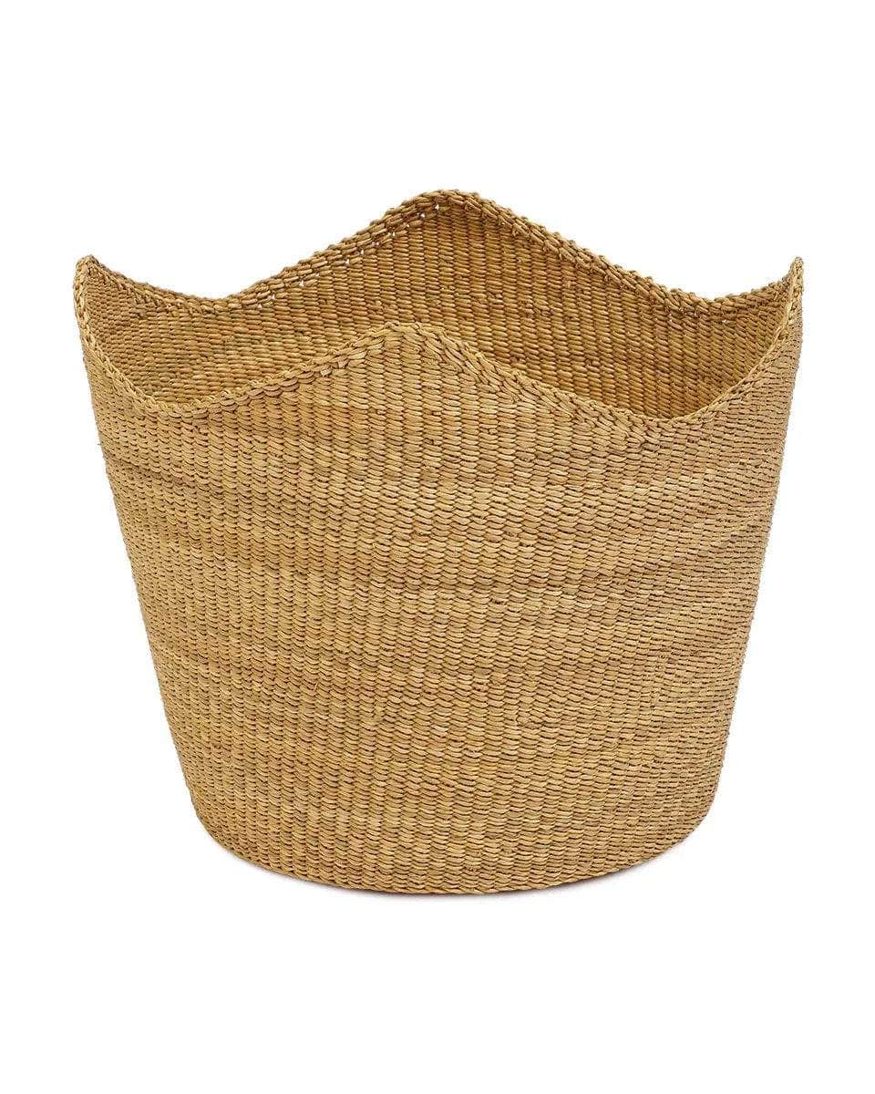 TAFO: Natural Petal Storage Basket