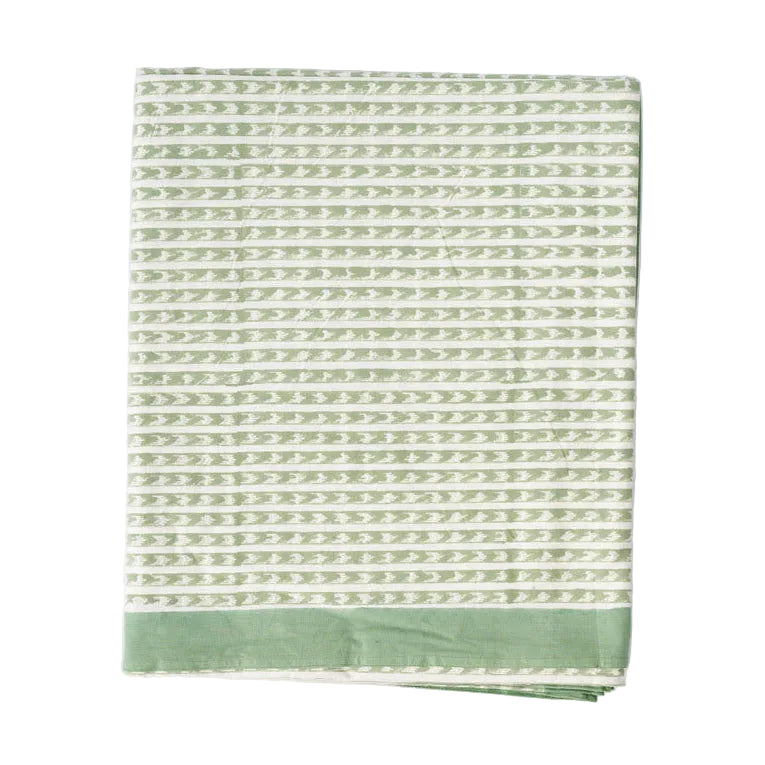 Wye Green Tablecloth